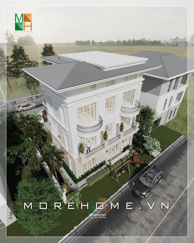 Thiết kế nhà phố